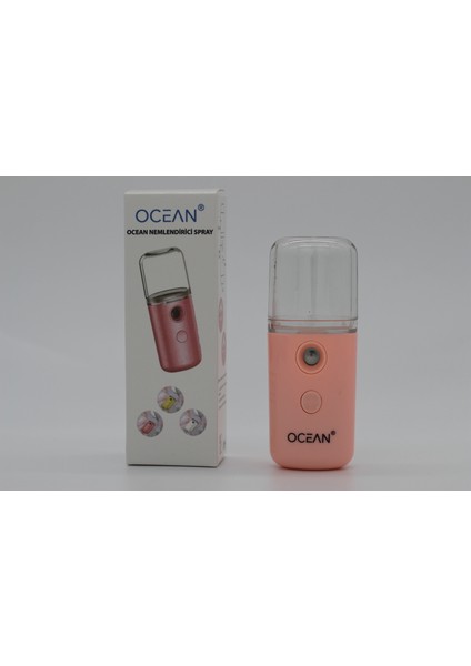 Ocean Nemlendirici Sprey (Usb Şarj)