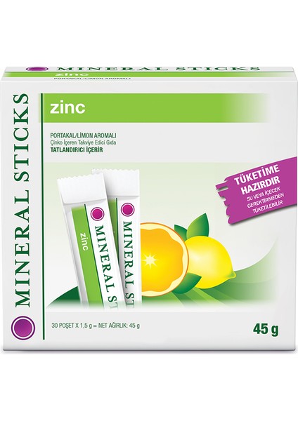 Mineral Stick Kış Destek Seti - Mineral Stick x 2 + C Vitamini + D Vitamini