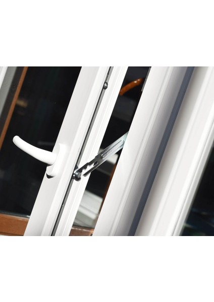 Arwin Kapı Pencere Kademeli Havalandırma Kolu Pvc Emniyet Kilidi Sol Açılım
