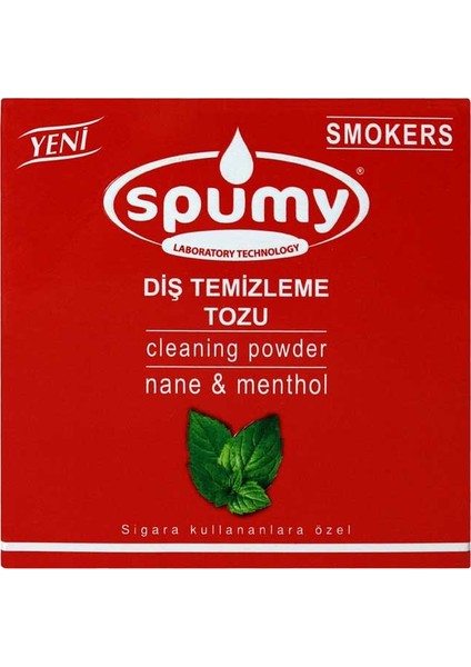 Diş Temizleme Tozu 50 ml