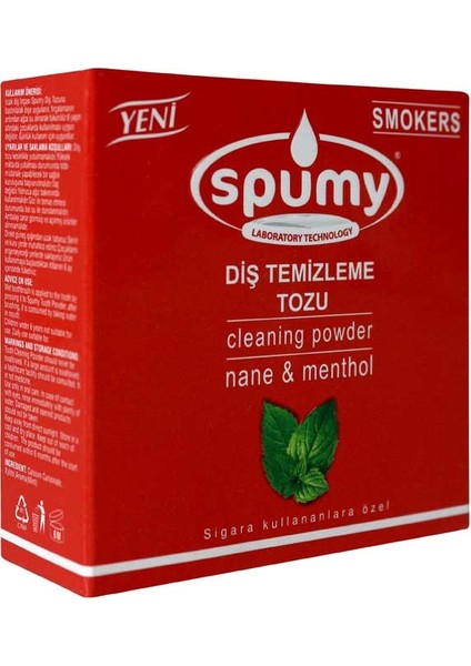 Diş Temizleme Tozu 50 ml