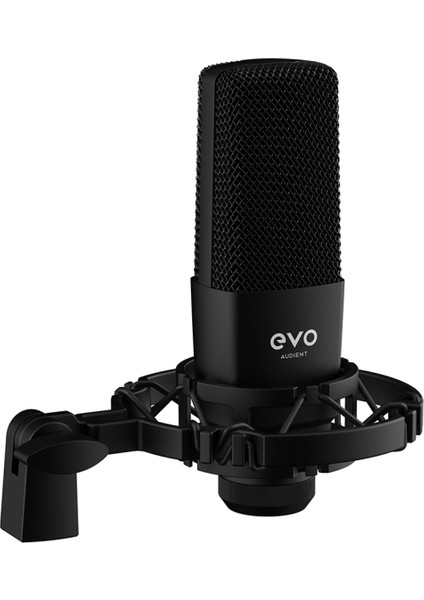 Evo By Start Recording Bundle Yüksek Kalite Usb-C Ses Kartı + Kondenser Mikrofon + Stüdyo Kulaklığı + Shockmouth + Mikrofon Kablosu ile Birlikte