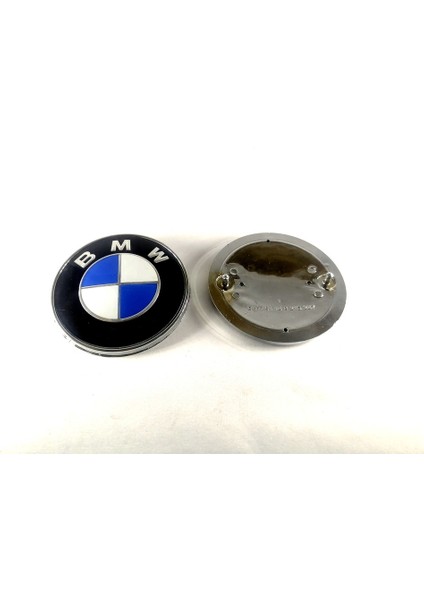 BMW E46 E 39 E90 F30 F80 Bagaj Arması İki Tırnaklı (74mm)