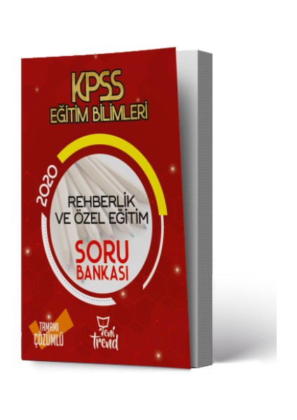 2020 Rehberlik ve Özel Eğitim Soru Bankası