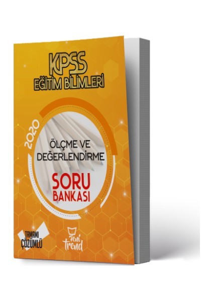 2020 Ölçme ve Değerlendirme Soru Bankası