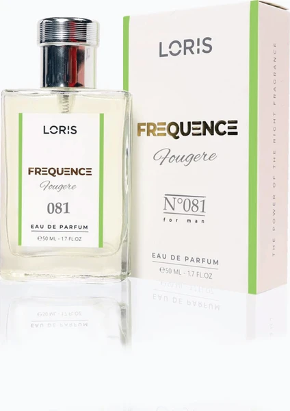 E-81 Frequence Parfume Edp 50 ml Aromatik - Fougere Erkek Parfüm