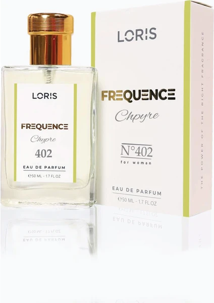 K-402 Frequence Parfume Edp 50 ml Cyhpre-Meyve Kadın Parfüm