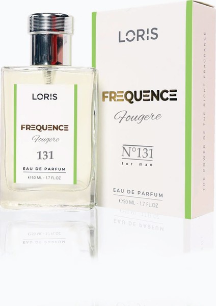 E-113 Frequence Parfume Edp 50 ml Odunsu Erkek Parfüm