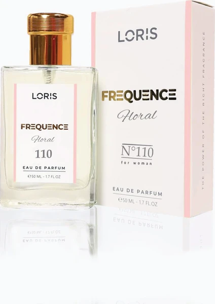 K-110 Frequence Parfume Edp 50 ml Çiçek-Meyve Kadın Parfüm