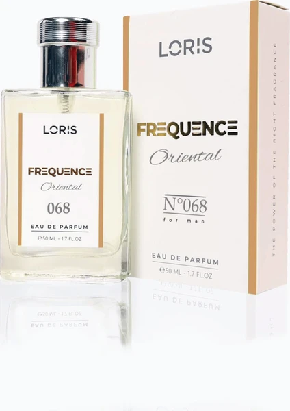 E-68 Frequence Parfume Edp 50 ml Oryantal Erkek Parfüm