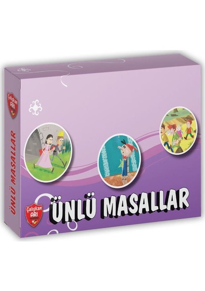 3. Sınıf Ünlü Masallar Öykü Serisi 10 Kitap