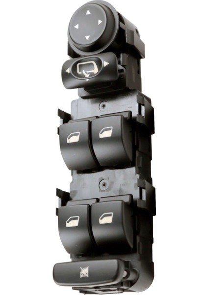 Citroen C5 Sol Dörtlü Cam Anahtarı 2001--2007