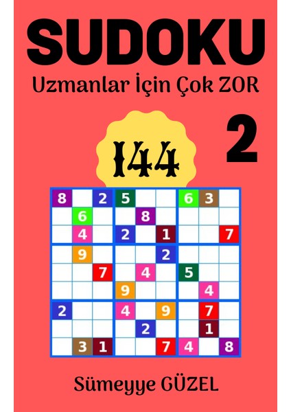 Enine Boyuna Eğitim Uzmanlar Için Çok Zor Sudoku Kitabı-2