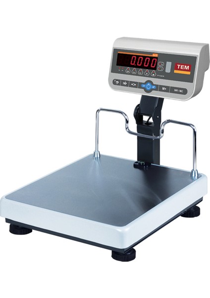 Srp LED Ekran Kırılır Boyun Tartım Baskül 150 kg 45 x 45 cm