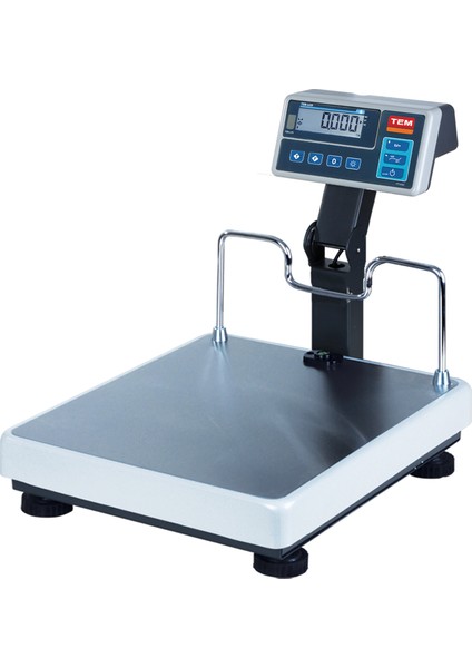Teb LCD Ekran Kırılır Boyun Tartım Baskül 150 kg 50 x 60 cm