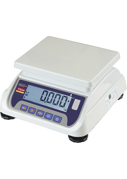 Eko LCD Düz Kefe Tartım Terazi 30 kg