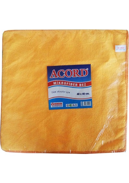Microfiber Temizlik Bezi 40 x 40 Cm 4 Adet