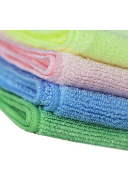 Microfiber Temizlik Bezi 40 x 40 Cm 4 Adet