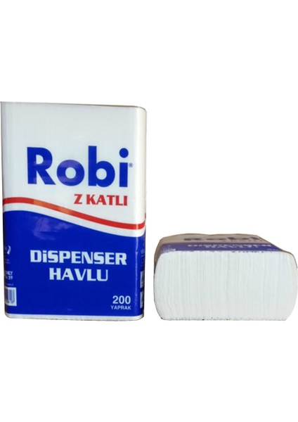 Z Katlı Dispenser Havlu 200'LÜ 12 Paket