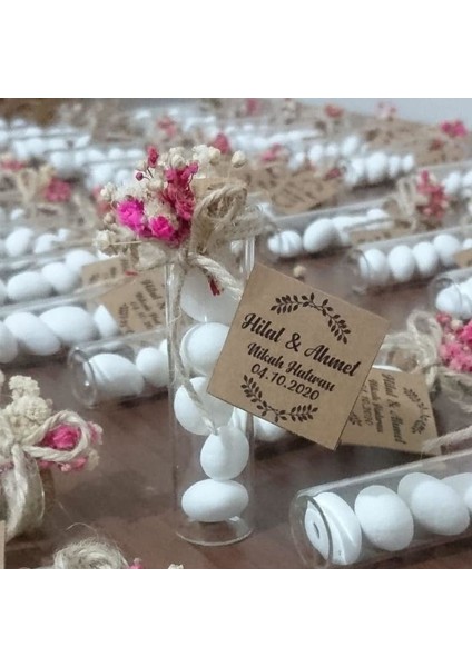Söz Nişan Nikah Hediyelik (50 Adet)