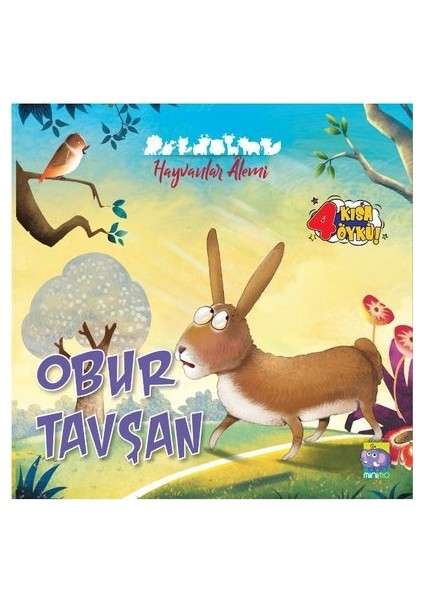 Hayvanlar Alemi - Obur Tavşan | E. Murat Yığcı