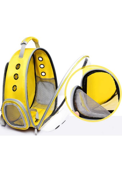Kedi ve Küçük Irk Köpek Şeffaf Astronot Taşıma Sırt Çantası fiyatları