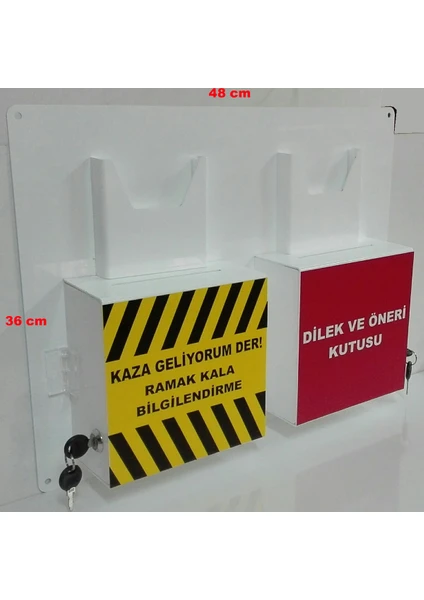 Miraj Reklamcılık Yeni Ramak Kala ve Dilek Öneri Kutusu