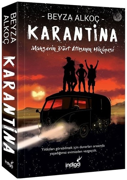 Karantina:Birinci Perde-İkinci Perde - Üçüncü Perde - Dördüncü Perde - Beşinci Perde - Beyza Alkoç fiyatları