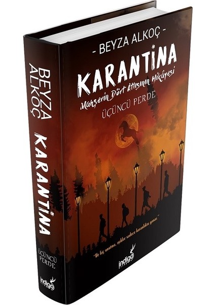 Karantina:Birinci Perde-İkinci Perde - Üçüncü Perde - Dördüncü Perde - Beşinci Perde - Beyza Alkoç fırsatları