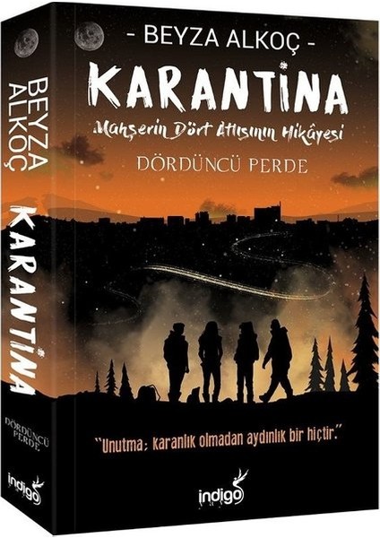 Karantina:Birinci Perde-İkinci Perde - Üçüncü Perde - Dördüncü Perde - Beşinci Perde - Beyza Alkoç indirimleri