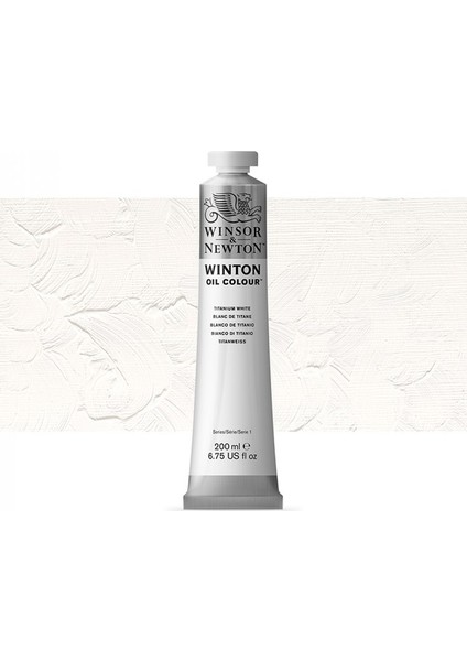 Yağlı Boya 200 ml Titanium White 644 40