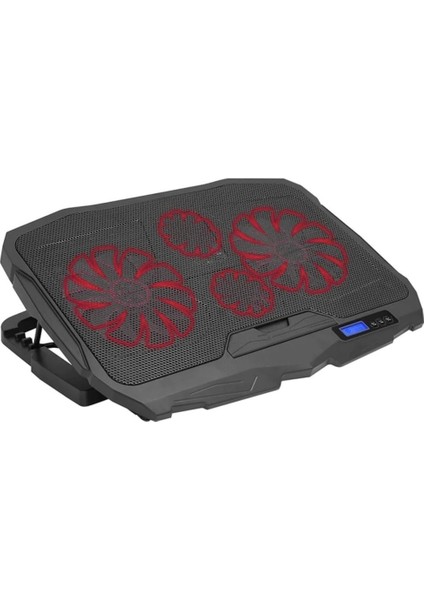 Dg-62 Notebook Laptop Soğutucu 4 Fan Ledli