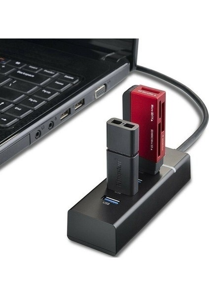 PL-5717 USB 3.0 4 Port USB Çoklayıcı USB Hub 30CM