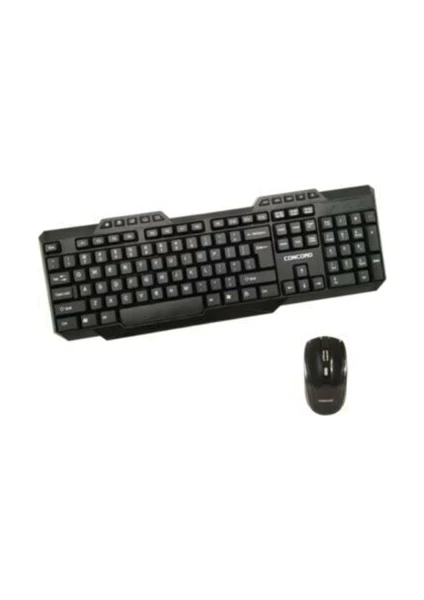 C-60 Kablosuz Q Klavye Mouse Set