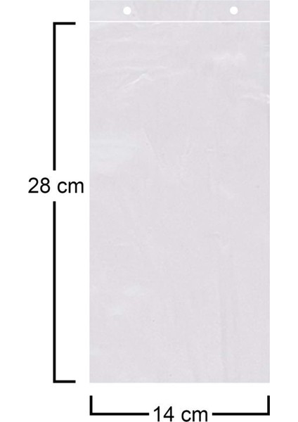 Dürüm Naylonu 14X28CM - 500'LÜ fiyatları