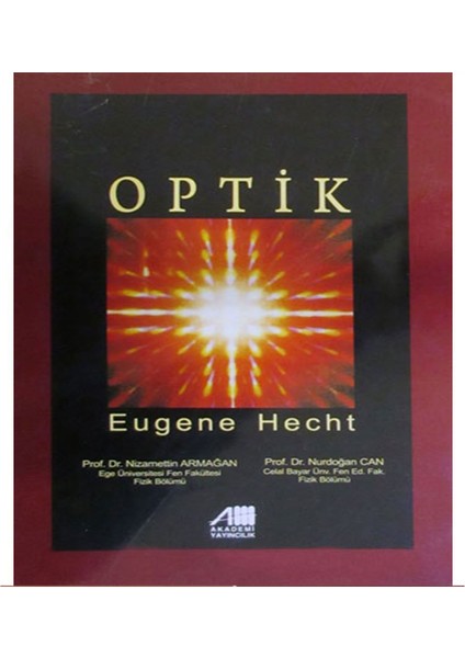 Optik - Eugene Hecht