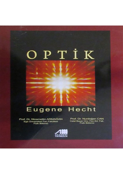 Optik - Eugene Hecht