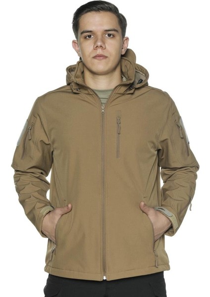 Single Sword Bej Softshell Mont