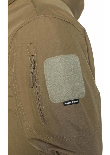 Single Sword Bej Softshell Mont modelleri