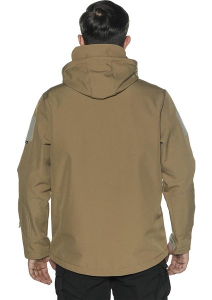 Single Sword Bej Softshell Mont fırsatları