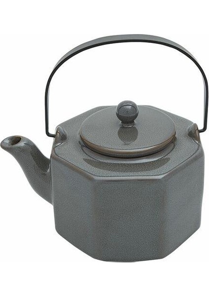 Chai Antrasit Kapaklı Demlik 850Cc