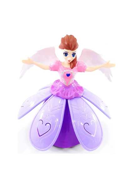 Kara Toys Dance Prıncess  Kanatlı Pilli Balerın Bebek