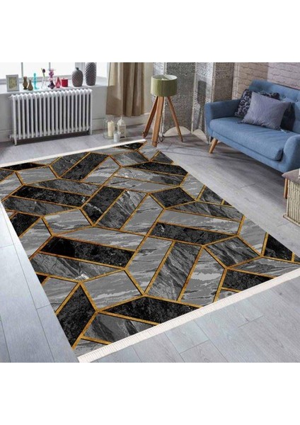 Halıportalı Pvc Kaymaz Taban Salon Mutfak Halısı Yolluk İ-FM-2240