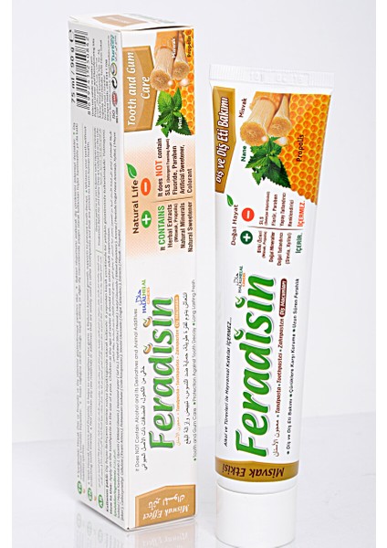 Misvak Diş MACUNU-7155