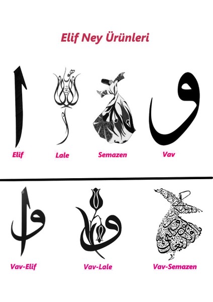 Semazen Serisi Kız (Si) Sağ El Üstte + Anahtarlık