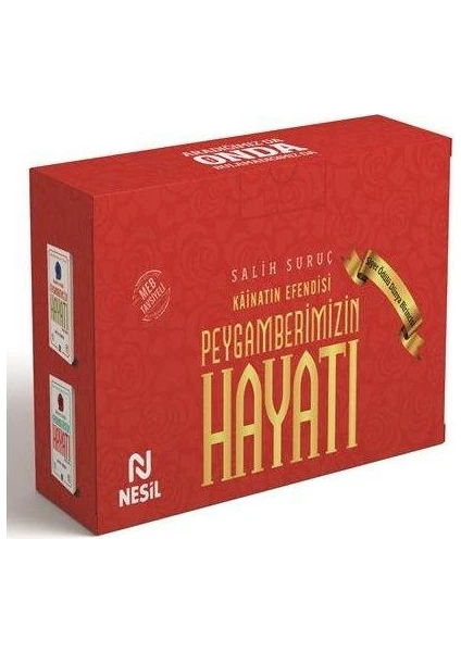 Kainatın Efendisi Peygamberimizin Hayatı Kutulu Set