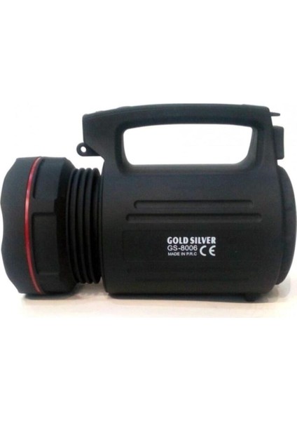 Shaver GS-8006 Su Geçirmez El Feneri