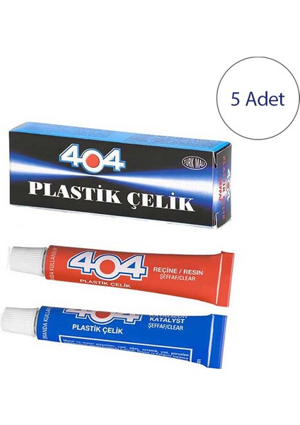 Plastik Çelik No:2 41GR.-5 Adet