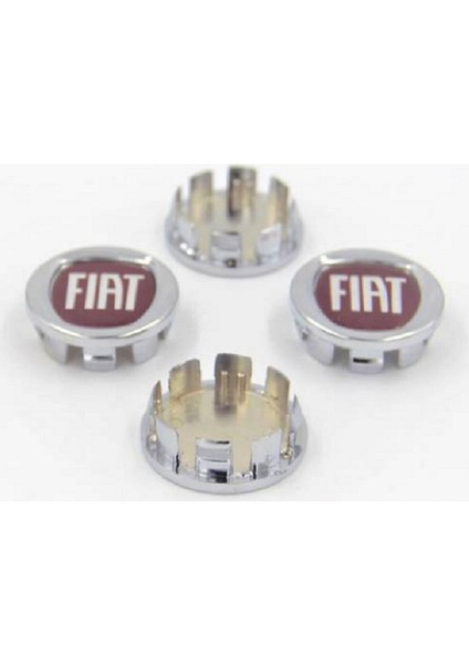 Fiat Jant Göbeği 50MM Dış Çap 43MM Yuva 4'lü Set