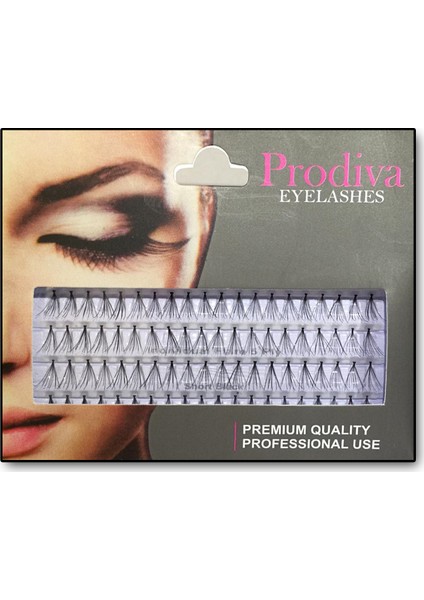 Marka 5 Ply 80 Adet Tekli Takma Kirpik - Short